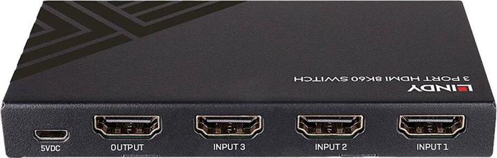Produktbild Lindy 3 Port HDMI 8K60 Switch