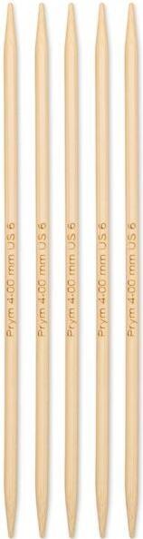 Actual product image Prym Knitting needles BAMBOO 4.00 mm, 15 cm