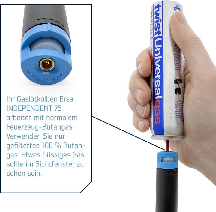 Produktbild Kurtz Ersa Gaslötkolben Independent 75