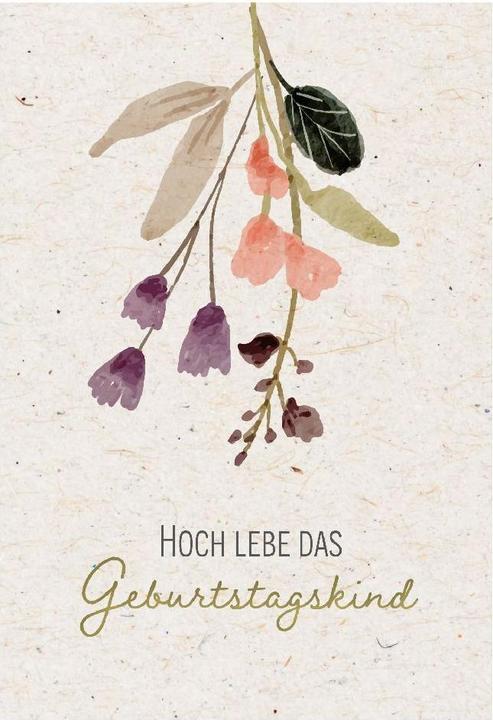 Produktbild Hoch lebe das Geburtstagskind (6 Stk.)