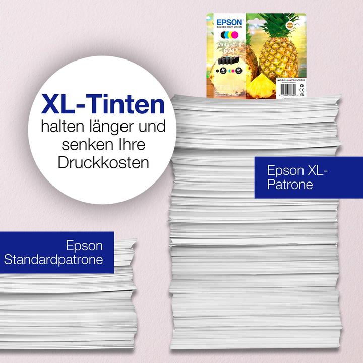 Produktbild Epson 604XL Multipack (M, C, Y, BK)