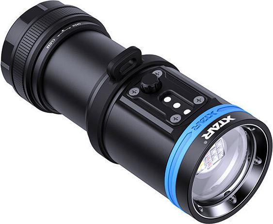 Image du produit Xtar LED-Cree-Taschenlampe D30 4000 für das Tauchen SET (4000 lm)