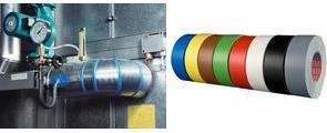 Image du produit tesa Gewebeband 4651 Premium, 50 mm x 25 m, schwarz (50 mm)