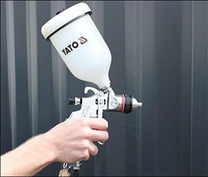 Produktbild Yato spray gun with upper tank HVLP 1.5 mm