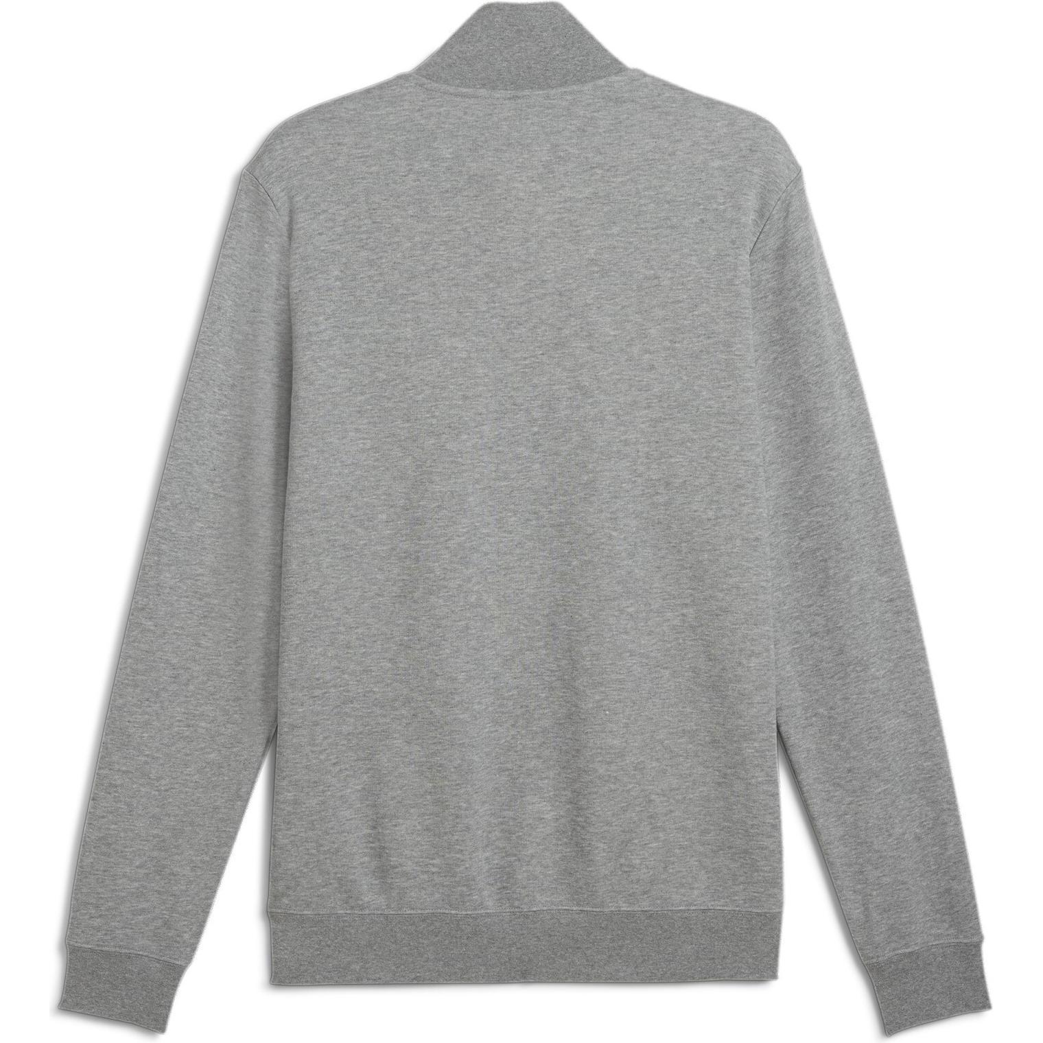 Thumbnail - Puma, Herren, Pullover, ESS No. 1 Logo Half-Zip TR, Grau, (XL)
