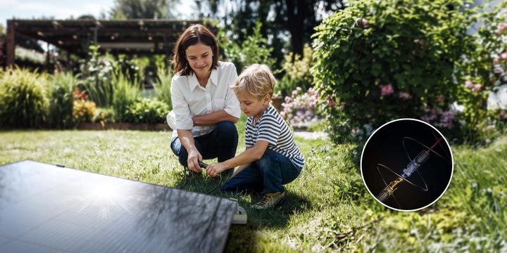 Actual product image EcoFlow Rigid Solar Panel (520 W, 24.60 kg)