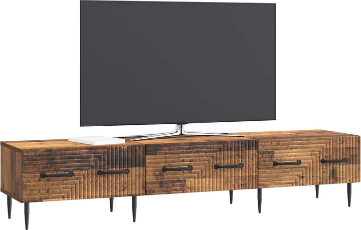 Produktbild vidaXL TV-Schränk (34.50 x 30 x 30 cm)