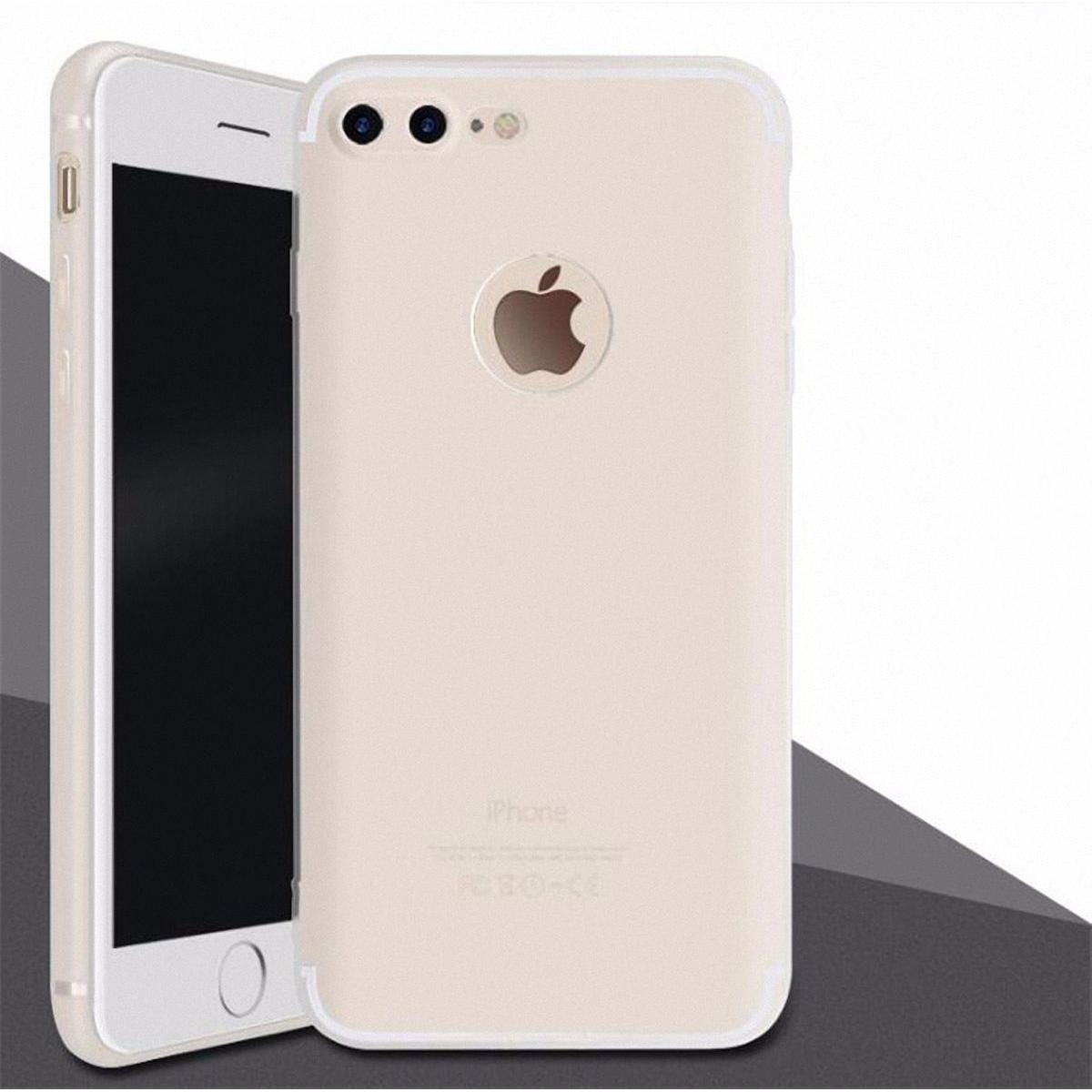 König Design TPU Silikon Case für Handy Apple iPhone 7 Cover Schutz Hülle Bumper Transparent (Apple iPhone SE (2nd Gen),...