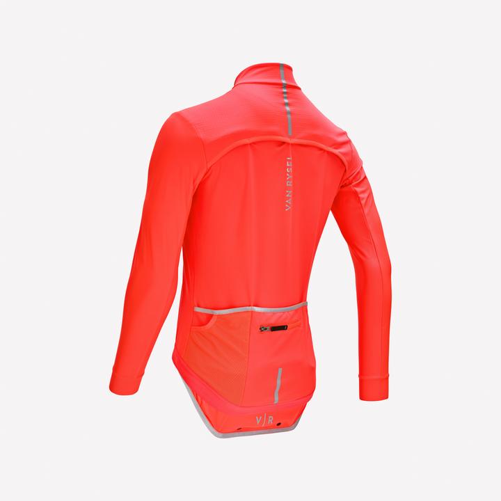 Produktbild Van rysel Fahrrad Winterjacke Rennrad Racer 2 Herren orange (XXL)