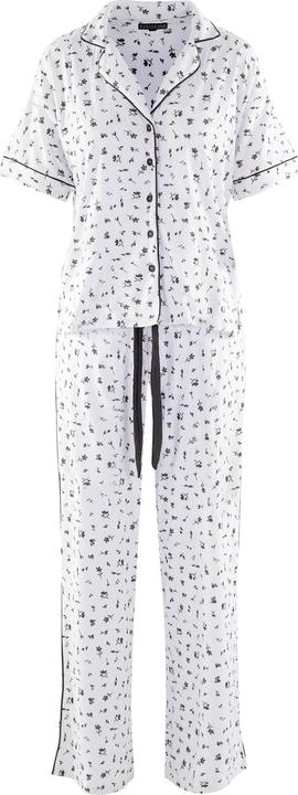 Pj Salvage Pyjama Around the Edges (M)