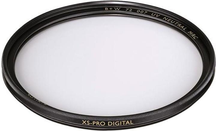 Produktbild B+W XS-Pro Digital-Pro 007 Clear MRC nano 52 (52 mm, Schutzfilter)
