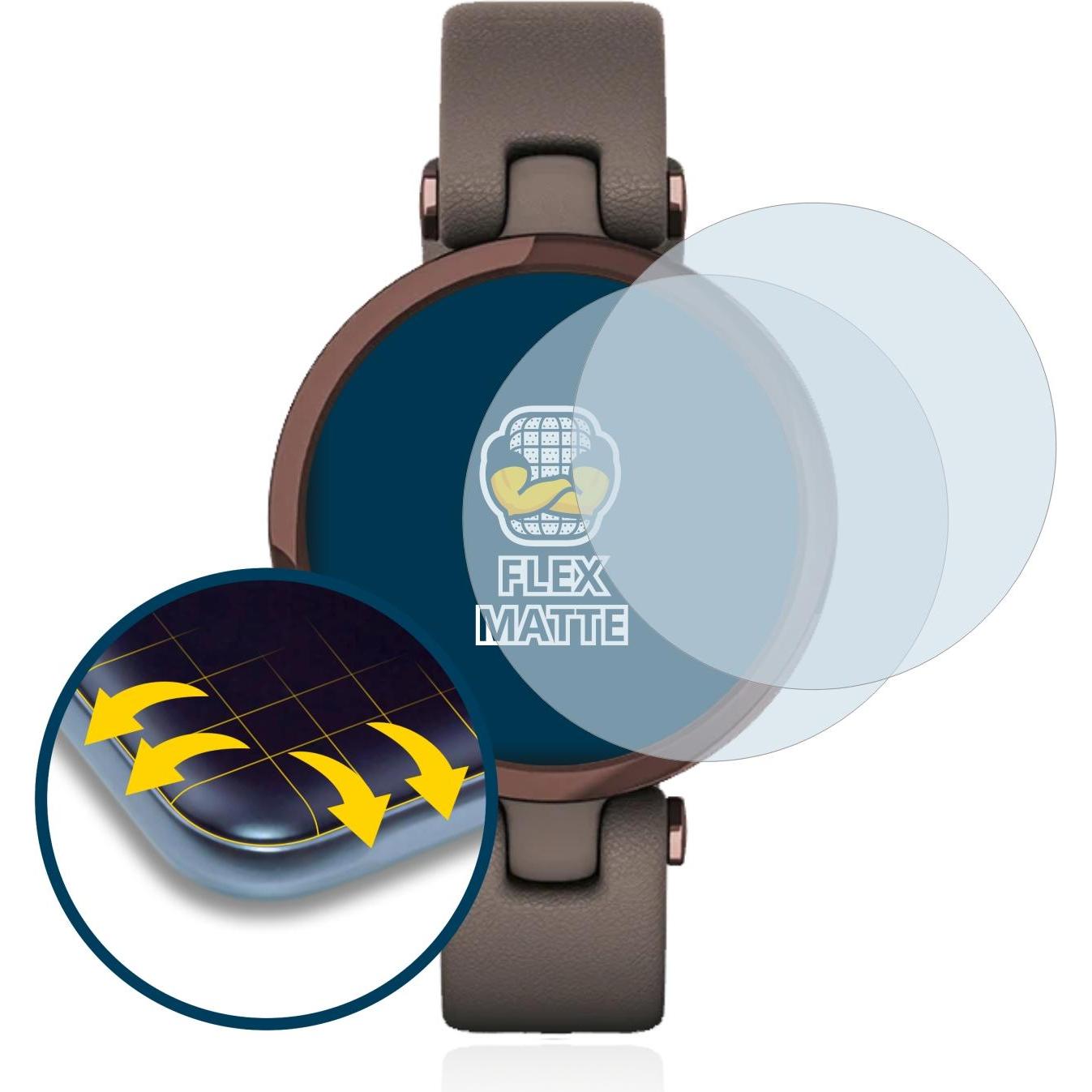 Thumbnail - BROTECT Full-Cover Displayschutz Matt, Smartwatch Schutzfolie, Grau