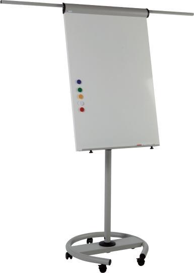 Image du produit Bi-Office flipchart convertible, gris (70 x 100 cm)