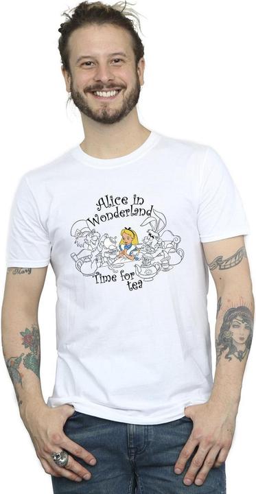 Produktbild Disney Alice im Wunderland Zeit Tee TShirt (L)