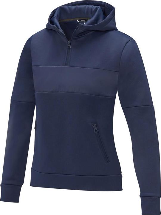 Immagine prodotto Elevate Anorak Felpa Con Cappuccio Mezza Cerniera Donna (XL)