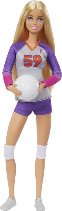 Actual product image Barbie Made to Move™ Volleyball Player Doll