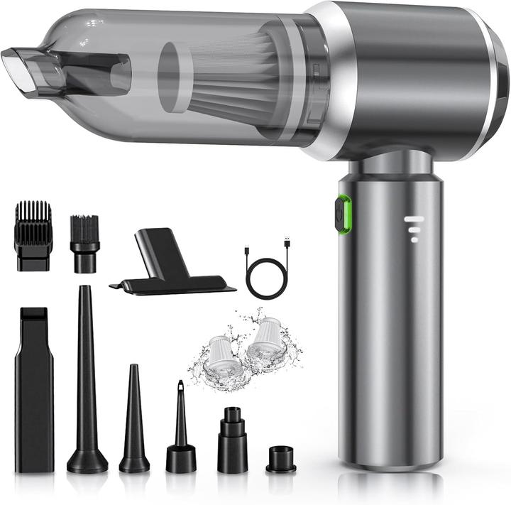 Actual product image NVKHG Akku Handstaubsauger