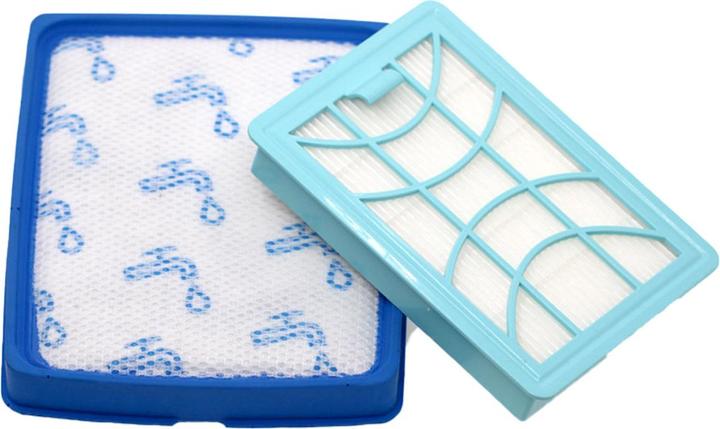 Roboparts Hepa Filter-Set für Philips FC8003/01 FC9728/FC9730 FC9731