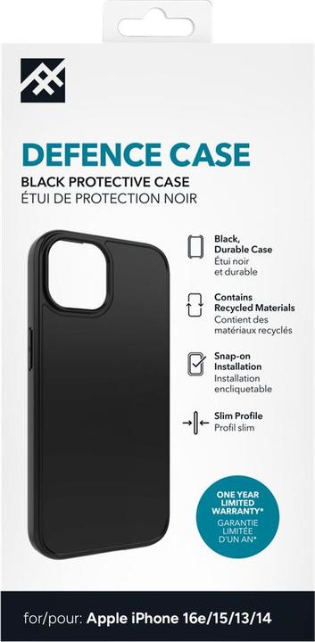 Produktbild Zagg Defence (Apple iPhone 13, Apple iPhone 14, Apple iPhone 15, Apple iPhone 16e, Apple iPhone 17e)