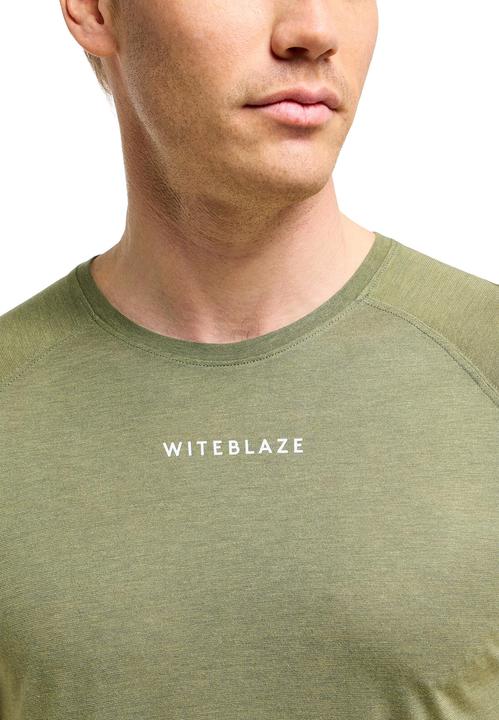 Actual product image Witeblaze HESTOR Men's tee S/S,olive olive S (S)