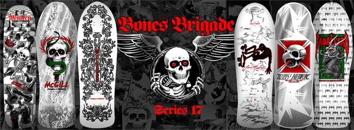 Produktbild Bones Brigade Series 17 Hawk White (10.39")
