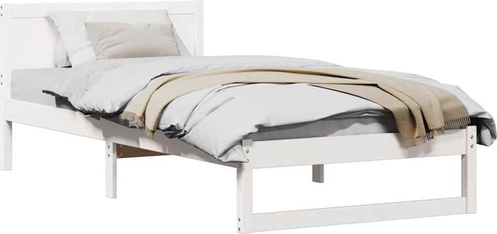 Actual product image vidaXL Bettgestell (90 x 200 cm)