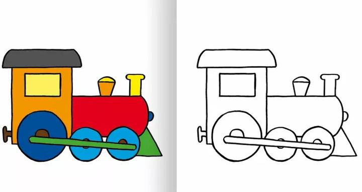 Actual product image Mein erstes dickes buntes Malbuch