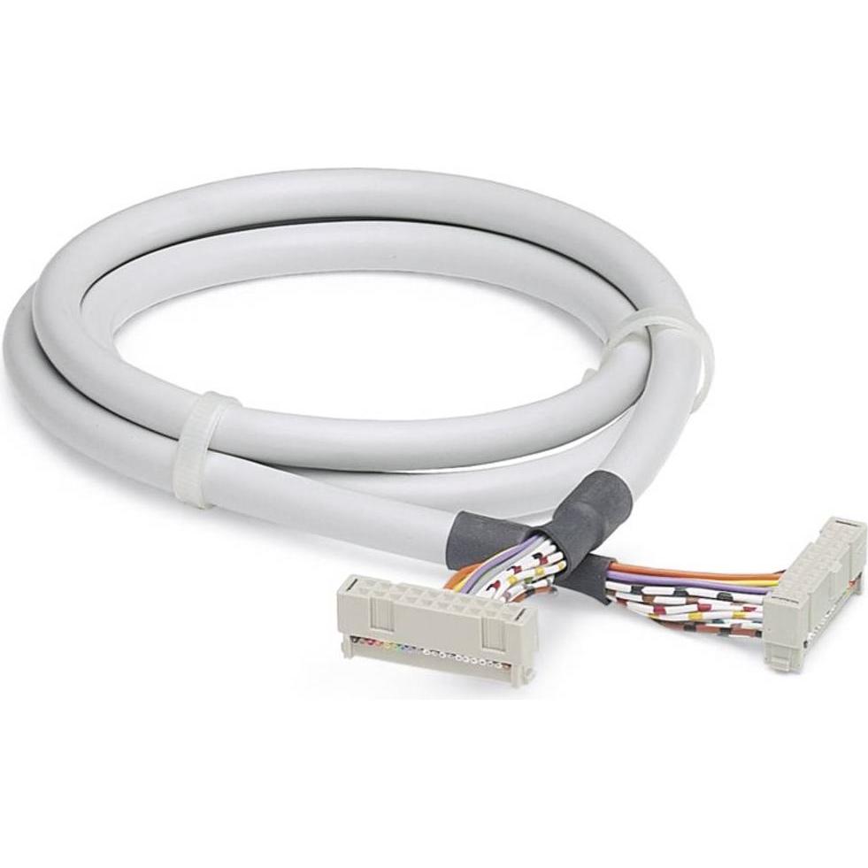 Phoenix Contact Flk 16/Ez-Dr/ 300/Konfek - Kab, Cavo + Spina elettrica, Nero