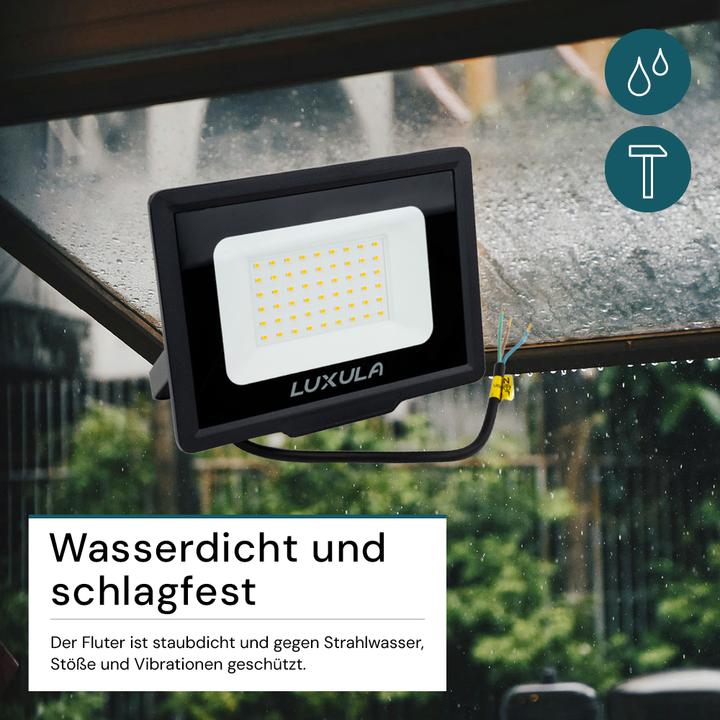 Produktbild Luxula LED-Fluter (5000 lm, IP65)