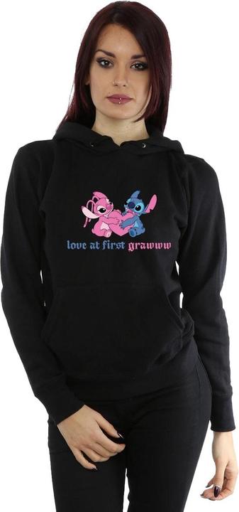 Produktbild Lilo & Stitch Love At First Grawww Kapuzenpullover (L)