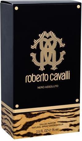 Immagine prodotto Roberto Cavalli Nero Assoluto - Per donna, 75 ml (Eau de parfum, 75 ml)