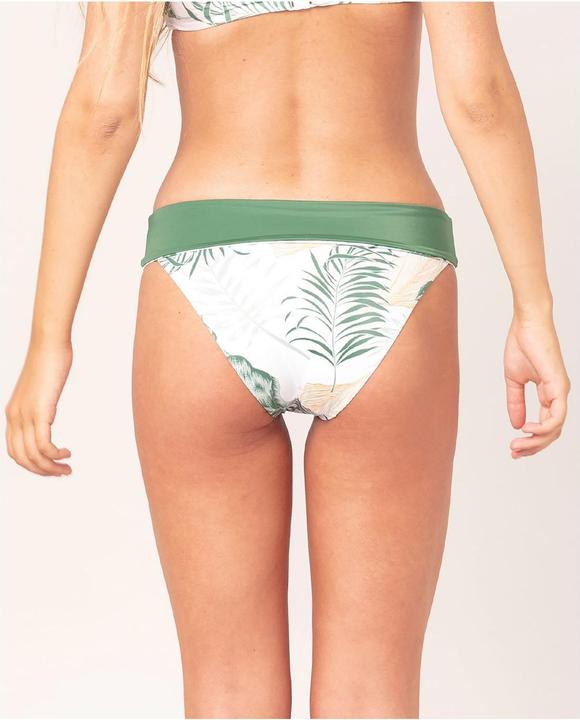 Rip Curl COASTAL PALMS ROLLUP GOOD Bikinihose (S)
