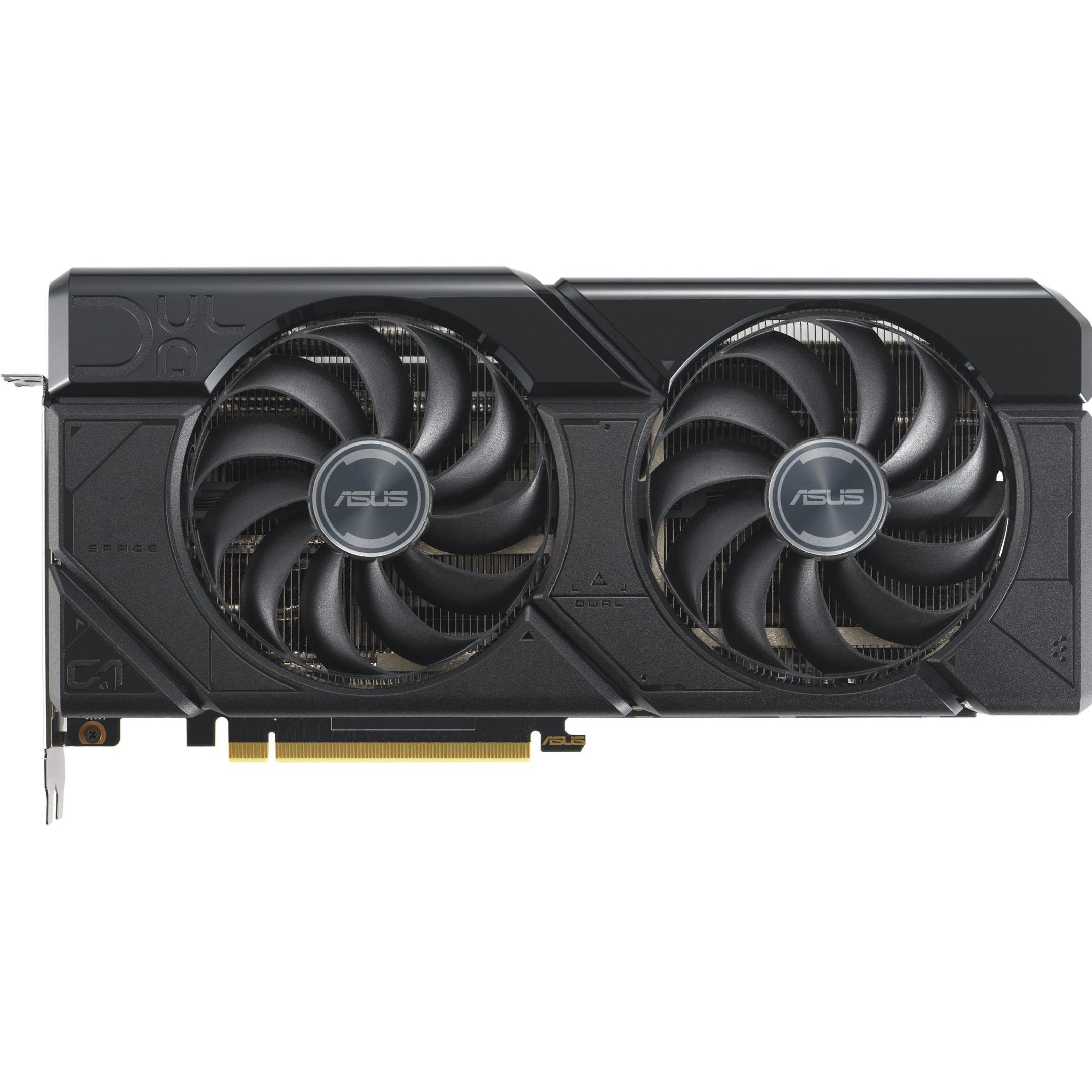 ASUS DUAL Radeon RX 7800 XT OC (16 GB), Grafikkarte