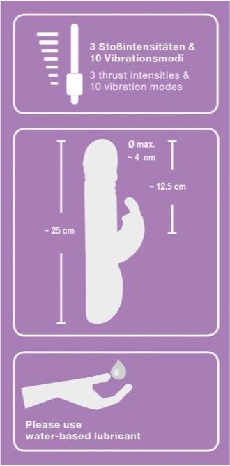 Produktbild Sweet Smile Push Vibrator