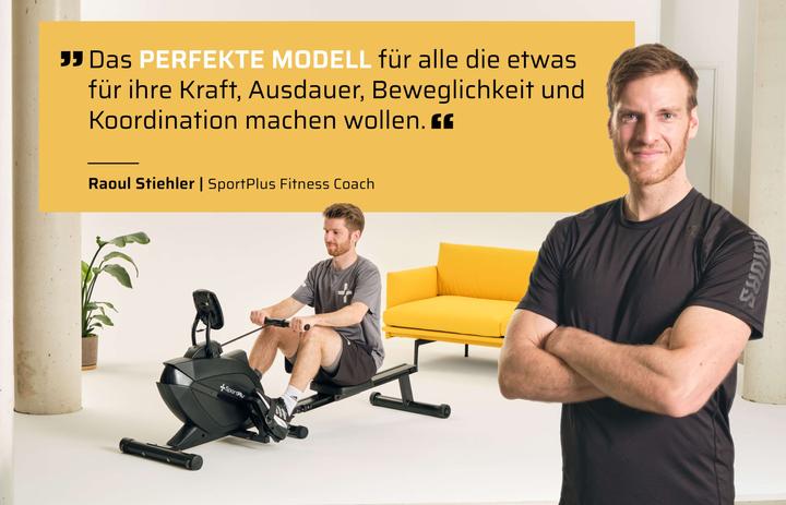 Produktbild Sportplus Magnetische Rudermaschine