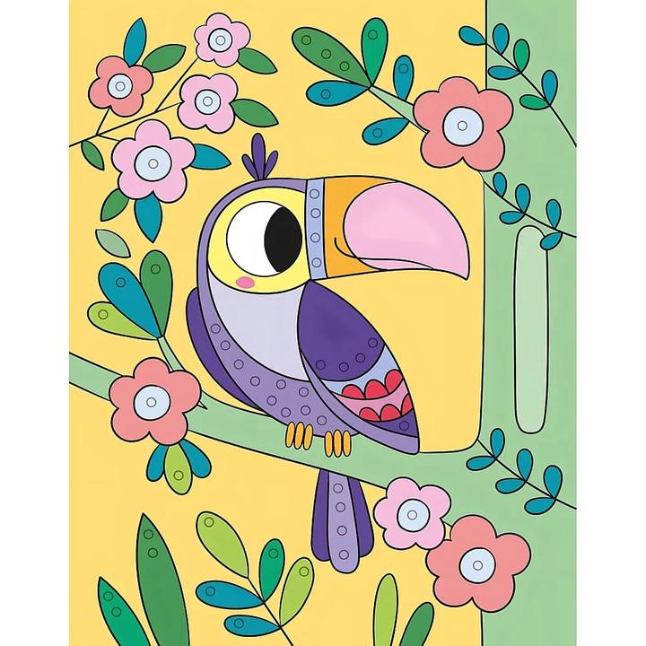 Produktbild Mein Diamant-Stickerheft – Tiere