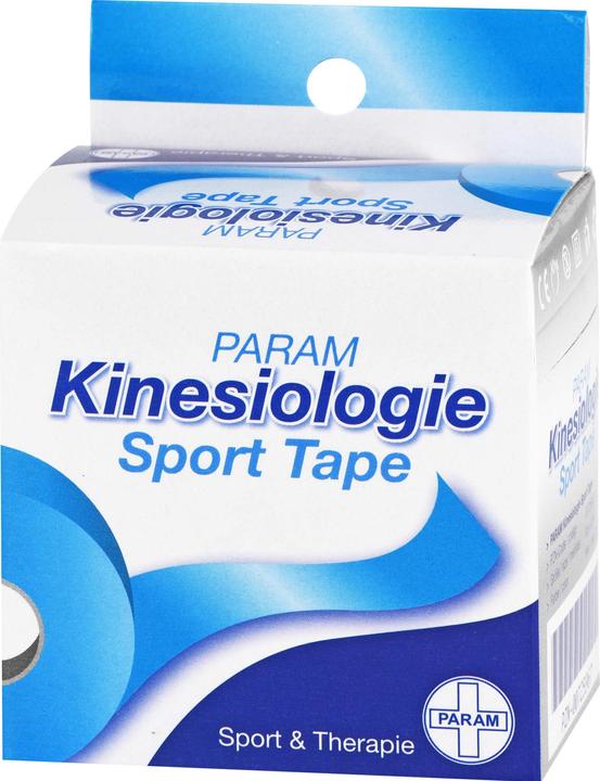Kinesiology Sport Tape 5 cm x 5 m Blue, 1 pc. plaster (5 m)