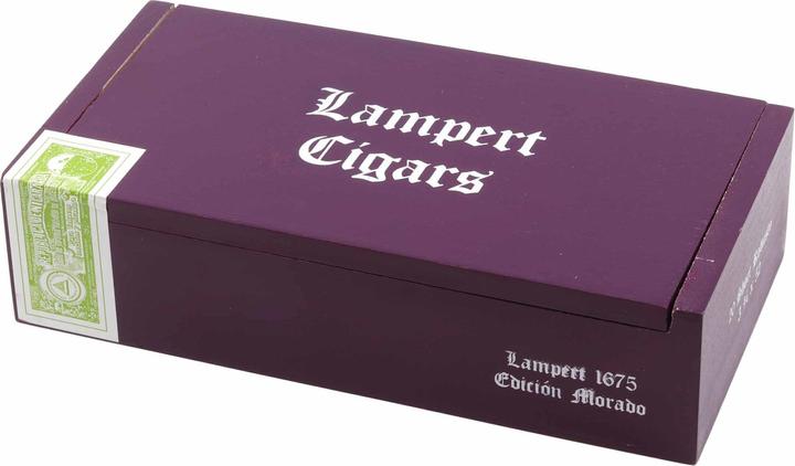 Image du produit Casa Cuevas Lampert 1675 Edicion Morado Short Robusto (Robusto)