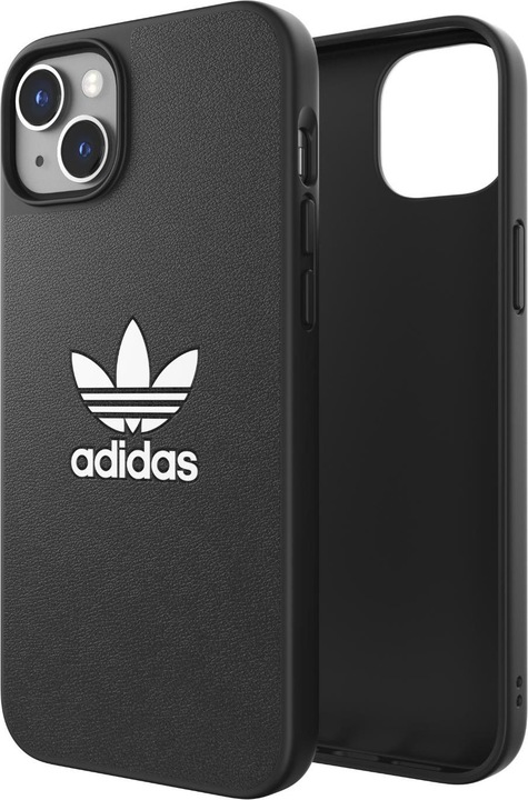 Actual product image adidas Celly GC2926ADI mobile phone case 17 cm (6.7') Cover Black (Apple iPhone 14 Plus)