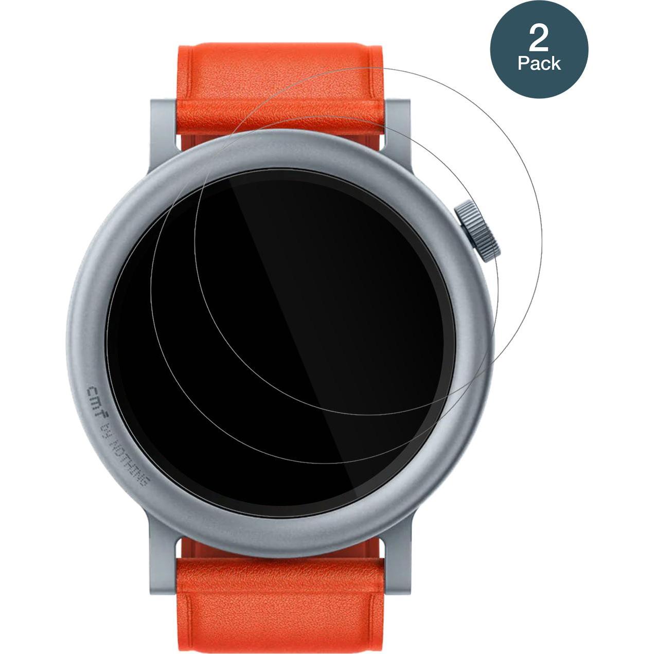 Thumbnail - Dipos Anti-Shock Displayschutz 9H, Smartwatch Schutzfolie, Transparent