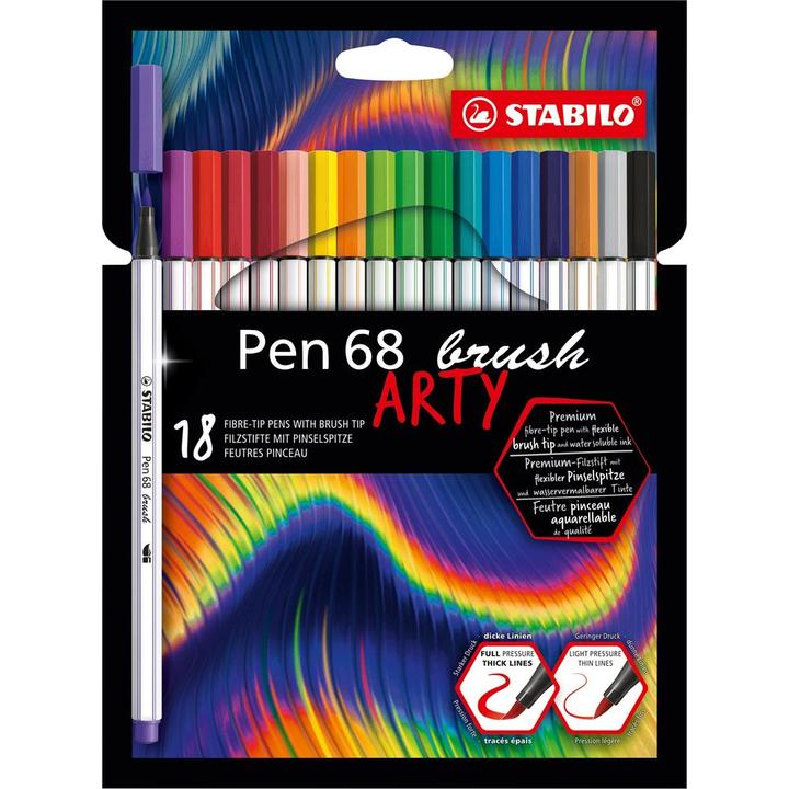 Produktbild STABILO Pen68 (18 x)