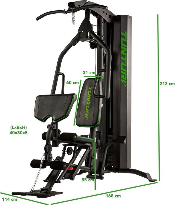 Produktbild Tunturi Kraftstation HG60