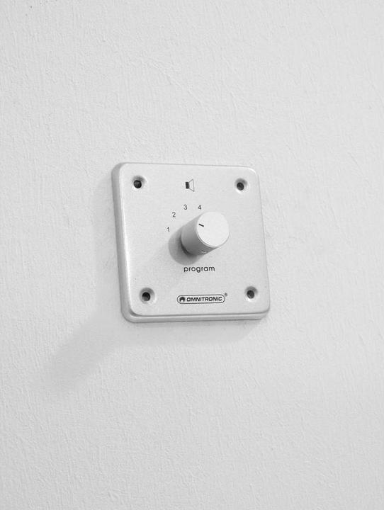 Actual product image Omnitronic ELA program selector