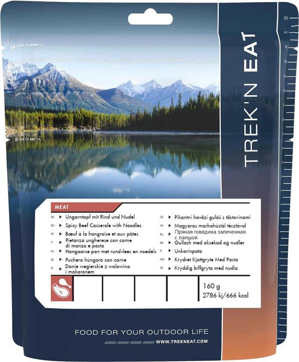 Trek'n Eat Ungarntopf mit Rind und Nudeln (235 g)
