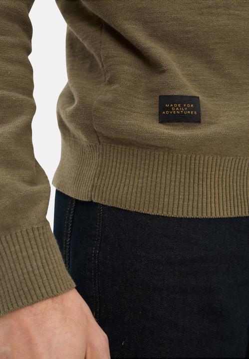 Produktbild Camel Active Strickpullover aus reiner Baumwolle (L)