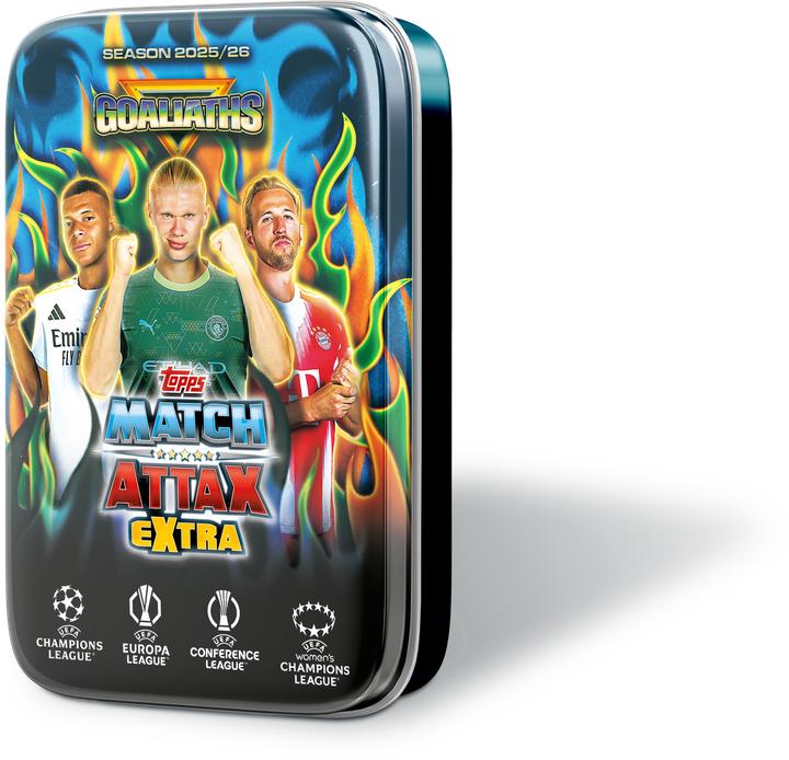 Produktbild Topps - Match Attax Champions League EX Mega Tin Assorted (UCLMAEXT26-05) (Englisch)