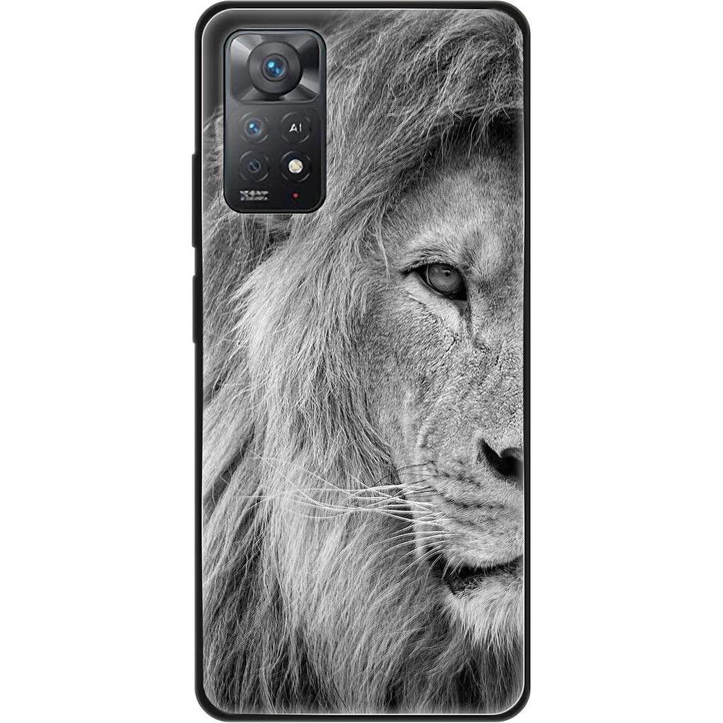 König Design Hülle Handy Schutz für Xiaomi Redmi Note 11E Pro Case Cover Tasche Bumper Etuis (Xiaomi Redmi Note 11E Pro)...