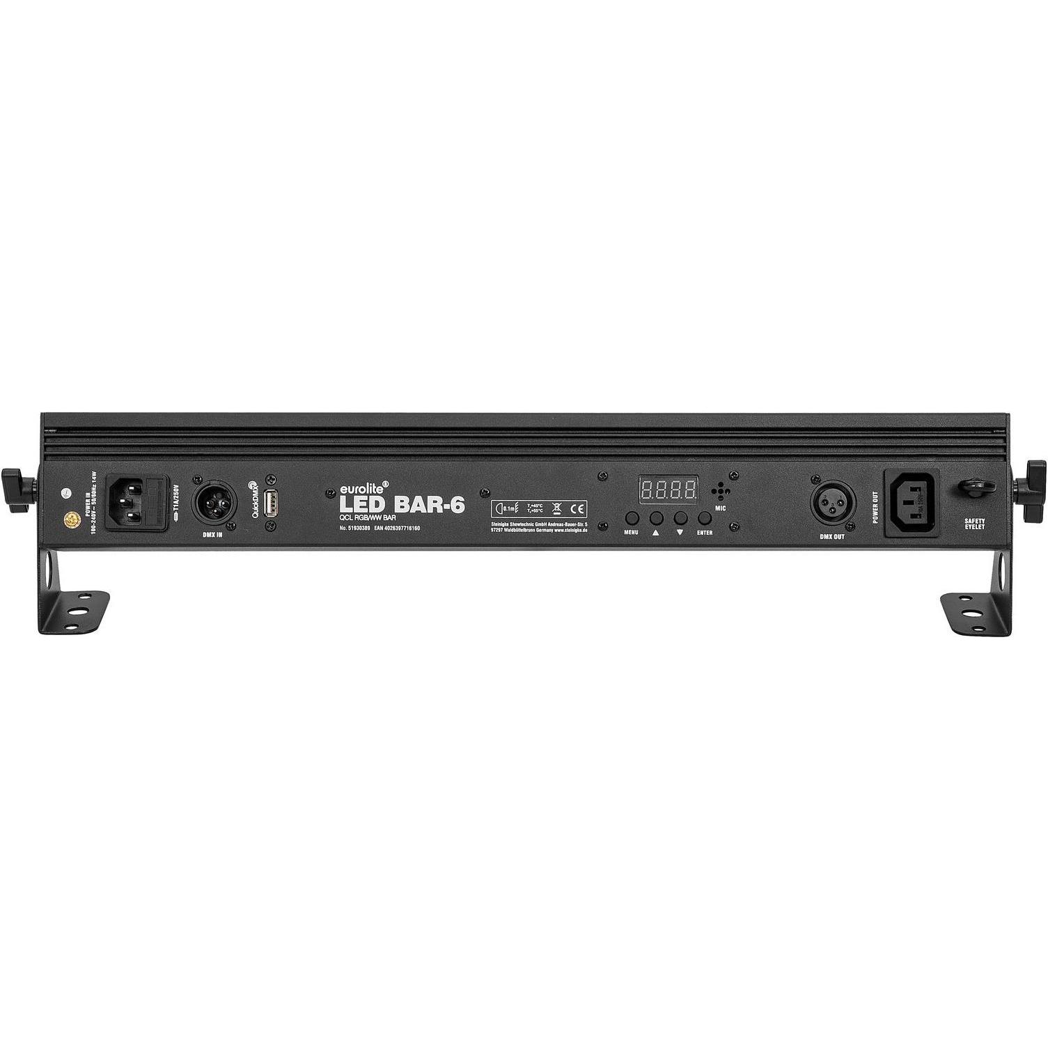 Thumbnail - Eurolite LED BAR-6 QCL RGB+WW Leiste, Scheinwerfer