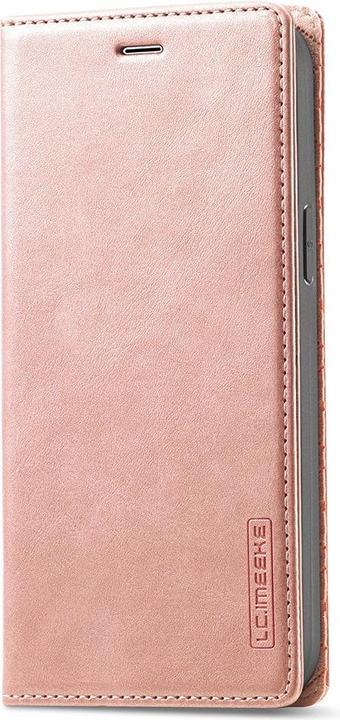 Actual product image Cover-Discount iPhone 13 mini - Stand Flip Case Cover pink (Apple iPhone 13 mini)