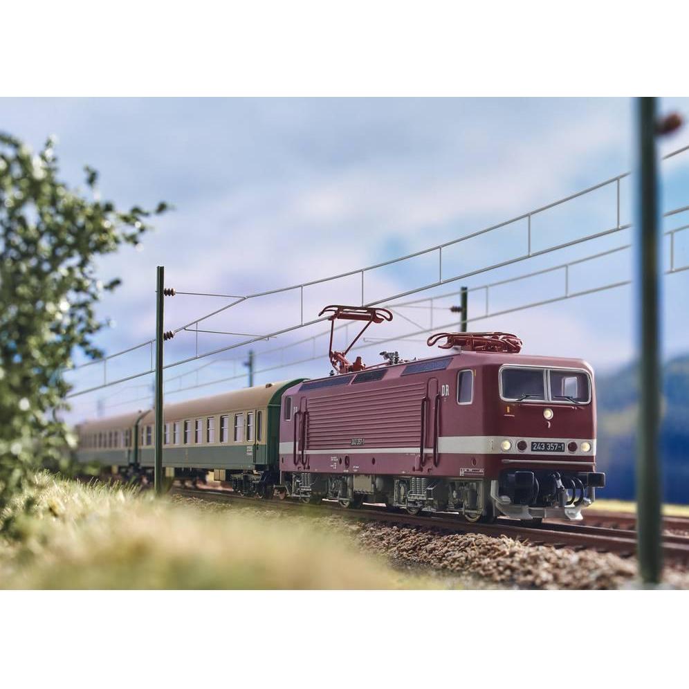 Thumbnail - MiniTrix 16433 N E-Lok BR 243 der DR (Spur N)